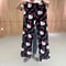 Y2K Hello Kitty Pajama Pants Sanrio Anime Womens Sleepwear Cartoon Couple Home Trousers 6
