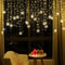 32M Christmas Snowflakes LED String Lights Flashing Fairy Curtain Lights Waterproof For Holiday Pa 0