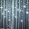 32M Christmas Snowflakes LED String Lights Flashing Fairy Curtain Lights Waterproof For Holiday Pa 1