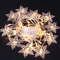 32M Christmas Snowflakes LED String Lights Flashing Fairy Curtain Lights Waterproof For Holiday Pa 4