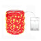 5M LED Fairy Lights Battery Operated Copper Wire Garland String Lights For Outdoor Garden Party We 10