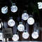 Solar Crystal Globe String Lights 200 LED Waterproof Solar Fairy Lights For Garden Outdoor Decor 6