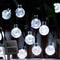 Solar Crystal Globe String Lights 200 LED Waterproof Solar Fairy Lights For Garden Outdoor Decor 6