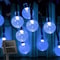 Solar Crystal Globe String Lights 200 LED Waterproof Solar Fairy Lights For Garden Outdoor Decor 7