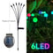 Solar Firefly Swaying Garden Lights Solar Outdoor LED Decorative Pathway Patio Lighting 14 Pack 9