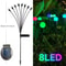 Solar Firefly Swaying Garden Lights Solar Outdoor LED Decorative Pathway Patio Lighting 14 Pack 10