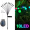 Solar Firefly Swaying Garden Lights Solar Outdoor LED Decorative Pathway Patio Lighting 14 Pack 11