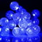 USBBattery Crystal Globe String Lights Decorative Outdoor Waterproof Fairy Lighting 102040 LED 8