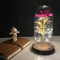 Everlasting 24K Gold Foil Rose In Glass Illuminated Decorative Gift For Home Mothers Day Special