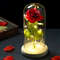 Everlasting 24K Gold Foil Rose In Glass Illuminated Decorative Gift For Home Mothers Day Special 21