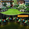 Solar Jellyfish Garden Lights ColorChanging Solar Powered MushroomJellyfish Lights For Outdoor Pat 1