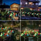 Solar Jellyfish Garden Lights ColorChanging Solar Powered MushroomJellyfish Lights For Outdoor Pat 4