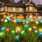 Solar Jellyfish Garden Lights ColorChanging Solar Powered MushroomJellyfish Lights For Outdoor Pat 6