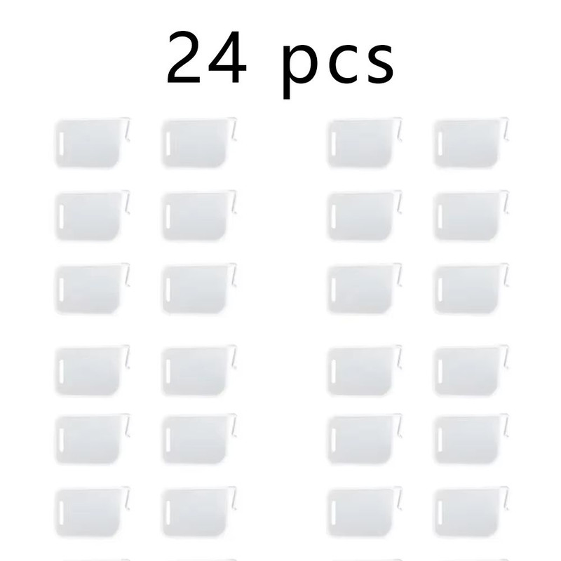 Refrigerator SnapOn Shelf Dividers 4Pack Organiser Rack For Eggs Bottles Kitchen Fridge Storage 9