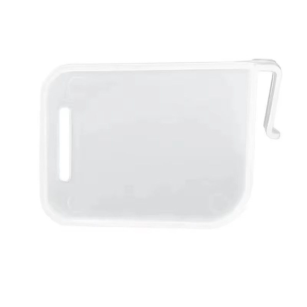 Refrigerator SnapOn Shelf Dividers 4Pack Organiser Rack For Eggs Bottles Kitchen Fridge Storage 6