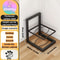 Adjustable MultiLayer Stainless Steel Pot Pan Organizer Kitchen Cabinet Countertop Storage Rack 6