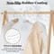 Premium Metal NonSlip Traceless Clothes Hangers Durable SpaceSaving Organiser 10Pack 2