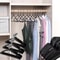 Premium Metal NonSlip Traceless Clothes Hangers Durable SpaceSaving Organiser 10Pack 5