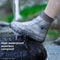 Reusable Silicone Rain Shoe Covers Lightweight Thick WearResistant Overshoes For Rain Travel Ever 0