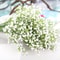 Elegant White Gypsophila Artificial Bouquet Decorative Bridal Home Accessory With Vase Filler Opt 0