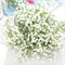 Elegant White Gypsophila Artificial Bouquet Decorative Bridal Home Accessory With Vase Filler Opt 3