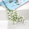 Elegant White Gypsophila Artificial Bouquet Decorative Bridal Home Accessory With Vase Filler Opt 4