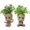 Mini Cartoon Groot Figurine 5 Cm TreeMan Desk Ornament For Home Office Decor 0