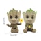 Mini Cartoon Groot Figurine 5 Cm TreeMan Desk Ornament For Home Office Decor 9