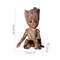 Mini Cartoon Groot Figurine 5 Cm TreeMan Desk Ornament For Home Office Decor 10