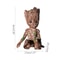 Mini Cartoon Groot Figurine 5 Cm TreeMan Desk Ornament For Home Office Decor 10