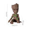 Mini Cartoon Groot Figurine 5 Cm TreeMan Desk Ornament For Home Office Decor 12