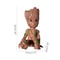 Mini Cartoon Groot Figurine 5 Cm TreeMan Desk Ornament For Home Office Decor 13