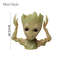 Mini Cartoon Groot Figurine 5 Cm TreeMan Desk Ornament For Home Office Decor 17