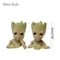Mini Cartoon Groot Figurine 5 Cm TreeMan Desk Ornament For Home Office Decor 18