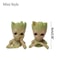 Mini Cartoon Groot Figurine 5 Cm TreeMan Desk Ornament For Home Office Decor 19