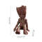 Mini Cartoon Groot Figurine 5 Cm TreeMan Desk Ornament For Home Office Decor 6