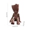 Mini Cartoon Groot Figurine 5 Cm TreeMan Desk Ornament For Home Office Decor 6