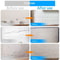 Premium 3D Brick Pattern Wall Panels DIY Waterproof BrickEffect Wallpaper For Living Room Bedroom 3