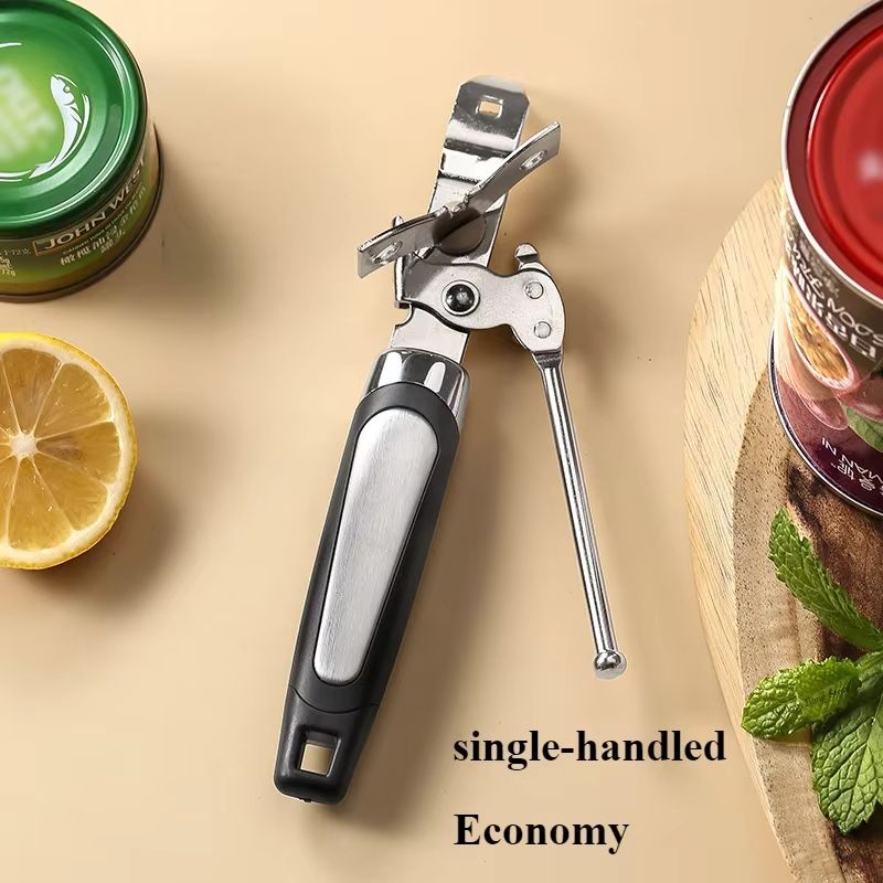 Stainless Steel Multifunction Can Bottle Opener Professional Kitchen Jar Beer Handle Tool 4