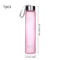 Frosted Sports Water Bottle With Rope Handle Leakproof Stylish And Reusable Drinking Cup 9
