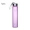 Frosted Sports Water Bottle With Rope Handle Leakproof Stylish And Reusable Drinking Cup 10