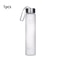 Frosted Sports Water Bottle With Rope Handle Leakproof Stylish And Reusable Drinking Cup 11