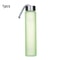 Frosted Sports Water Bottle With Rope Handle Leakproof Stylish And Reusable Drinking Cup 6