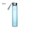 Frosted Sports Water Bottle With Rope Handle Leakproof Stylish And Reusable Drinking Cup 7