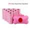 SolidColor Printed Pet Poop Bags Portable Dog Walking Waste HouseUse Bags 9