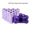 SolidColor Printed Pet Poop Bags Portable Dog Walking Waste HouseUse Bags 10