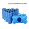 SolidColor Printed Pet Poop Bags Portable Dog Walking Waste HouseUse Bags 6