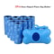 SolidColor Printed Pet Poop Bags Portable Dog Walking Waste HouseUse Bags 6