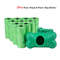 SolidColor Printed Pet Poop Bags Portable Dog Walking Waste HouseUse Bags 8