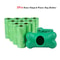 SolidColor Printed Pet Poop Bags Portable Dog Walking Waste HouseUse Bags 8